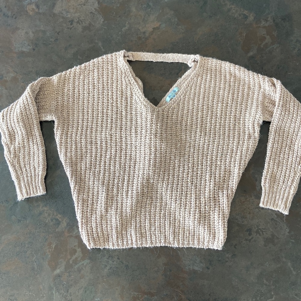 She + Sky Sweater